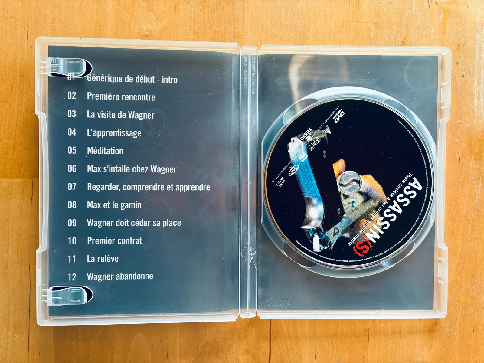 DVD Assassino(s) de Mathieu Kassovitz. – photo 2
